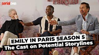 Emily in Paris SEASON 5 | What's Next? The Cast Has a Few Ideas | Interview