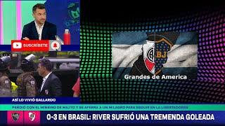 Bombazo, River Sufrió una Tremenda Goleada, y Dejó la Serie Casi Liquidada para Atlético Mineiro