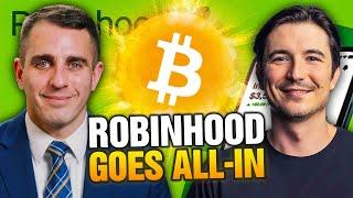 Robinhood Goes ALL-IN on Bitcoin & Crypto | Vlad Tenev