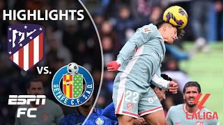  LATE-MATCH DRAMA  Atletico Madrid vs. Getafe | LALIGA Highlights | ESPN FC