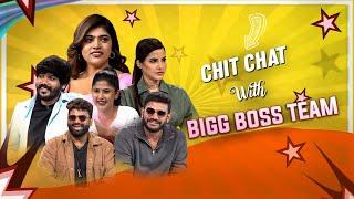 Chit Chat With Bigg Boss Team 3 - Full Episode - #ChitChatSeries - #BiggBoss Team - Mallemalatv