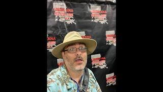 BillKeyz is live! Louisiana retro con wrap up  #cosplay #videogame #louisianaretrocon ￼