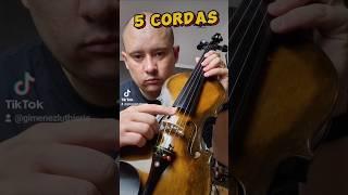 Black Friday  .  Violino 5 cordas #gimenezluthieria