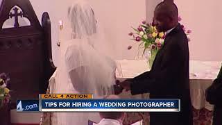 Tips for hiring a wedding photographer