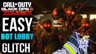 BO6 Zombies: Easy BOT LOBBY Glitch (Citadelle des Morts)