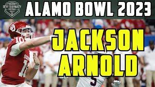 Jackson Arnold FIRST START Highlights in Alamo Bowl 2023