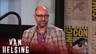 VAN HELSING | Chris Heyerdahl on Playing a Deaf Character | SYFY