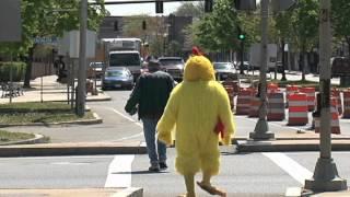 The Safe Way to Walk Across McGrath Highway - Somerville, MA