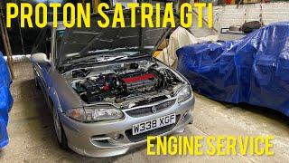 Proton Satria GTI engine service