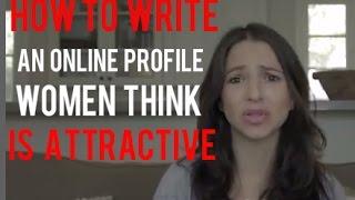 For Guys: How To Write A Good Online Dating Profile