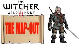 The Witcher 3: Wild Hunt [ Map-Out ] ft.@GamesWithTea | Gaming Podcast