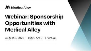 Grow Your Business with Medical Alley Sponsorships