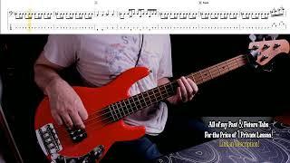 Black Sabbath-Heaven & Hell-Bass Cover with Tab