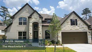 J. Patrick Homes | Meadowlark II Inventory Home Tour | Woodtrace