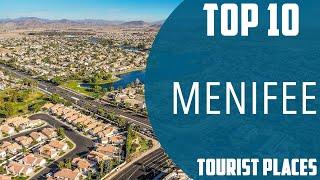 Top 10 Best Tourist Places to Visit in Menifee, California | USA - English