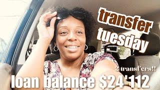 lowering the car loan debt | TRANSFER TUESDAY | mind your money