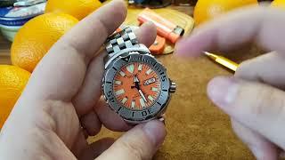 Seiko Orange Monster SKX781