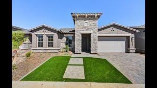 Explore a move-in ready home with mountain views in Northpointe at Vistancia!