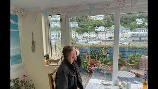 Amazing accommodation in Looe, Cornwall. Little Mainstone Guest House Review, September 2024