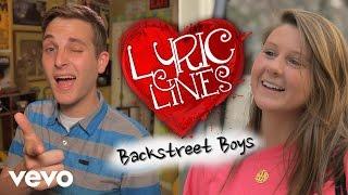 VEVO - Vevo Lyric Lines: Ep. 10 - Backstreet Boys