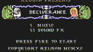 Deliverance: Stormlord II Commodore 64 Loader Tune