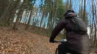 25 minute MTB Trail Indoor MTB Workout Garmin 4K Video