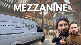 PROJECT THE ANNEX: We are making the first wooden mezzanine! It's BO