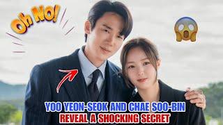 Yoo Yeon-seok and Chae Soo-bin Reveal a Shocking Secret That Made Fans Blush! 