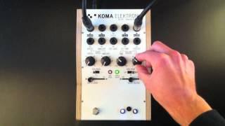 KOMA Elektronik BD101 Gate / Delay Tutorial - the Delay Section Explained