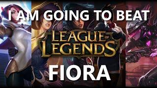 Trinimmortal beats League: Fiora