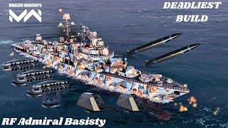 RF Admiral Basisty - RG-30 Buckshort  Most Deadliest build #modernwarships