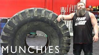 Strongman Robert Oberst's 20,000 Calorie Strongman Diet: FUEL