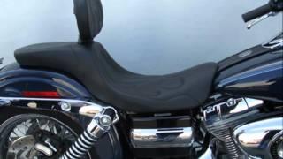 Dyna SportTour Backrest by C&C Motorcycle Seats