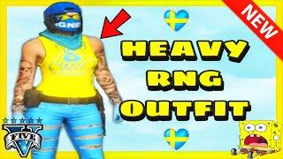 GTA 5 ONLINE- HEAVY RNG FEMALE OUTFIT WITH NO TRANSFER TUTORIAL (PATCH 1.54 )