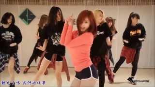 【HD繁體中字】 JunHyoSeong  全烋星 (孝盛) (Secret) -  Good night Kiss  (Dance Practice)