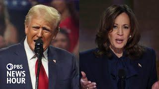 Harris kicks off Georgia tour as Trump posts grievances on social media