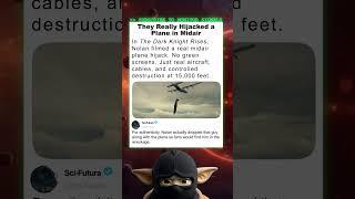 Nolan Filmed a Plane Hijack in Real Airspace