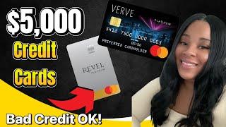 BEST Credit Cards For Bad Credit-Unsecured Cards