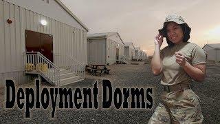 Deployed Air Force Dorm Tour | Airman Dorms