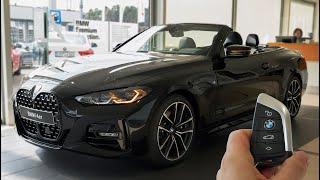 2021 BMW 430i Cabrio M Sport (258 HP) by CarReviews EU