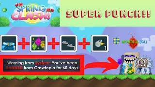 SUPER PUNCH REALLY WORKS!! (SCAMMER ALERT!)│GROWTOPIA