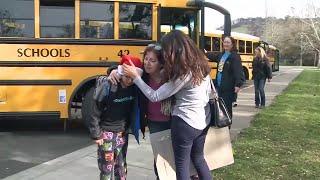 Students Return to Their Santa Rosa School for First Time Since Deadly Wildfire