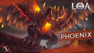 Legend of Ace (Android/iOS) - Phoenix Build & Gameplay!