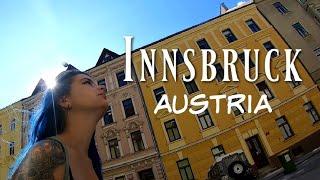 EXPLORING INNSBRUCK AUSTRIA // HOSTEL LIFE PROBLEMS