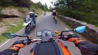 Col de la bonnette on a KTM 1290 Super Duke R│SWISSBIKER