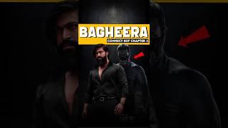 Bagheera Entry in KGF 3: Can He Defeat Rocky's Reign of Terror ? #bagheera #kgf3 #shorts #yash