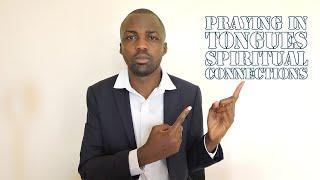 The Holy Spirit creates beautiful connections when we pray in tongues