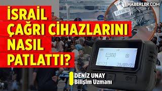 İsrail Çağrı Cihazlarını Nasıl Patlattı? | Bilişim Uzmanı Deniz Unay