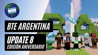 Construyendo Argentina en Minecraft Parte 8 [Edición Aniversario] - Showcase BTE Argentina