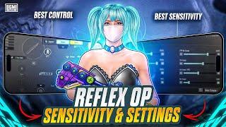 iPhone 16 Pro Max  | Reflex OP Sensitivity & Settings | All Device Zero Recoil Sensitivity | BGMI